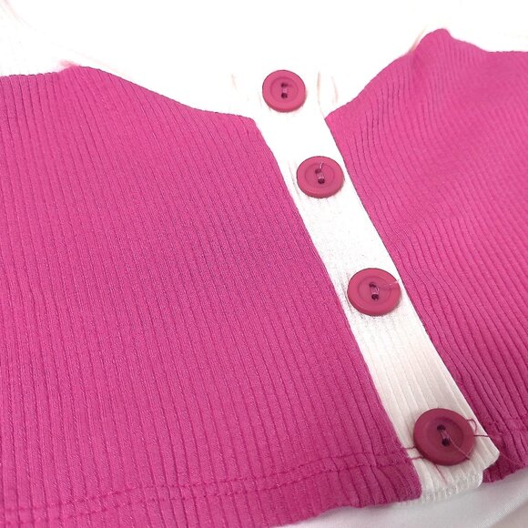 2-piece set MEDIUM Cami Top + High-waist Shorts summer beach wear - Picture 3 of 5